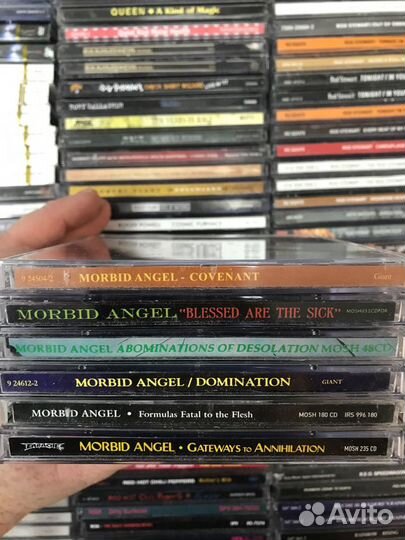 Музыкальные cd диски Morbid Angel