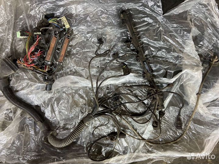 Проводка двигателя m52 bmw e39