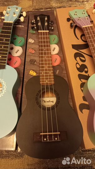 Укулеле сопрано (гавайская гитара)