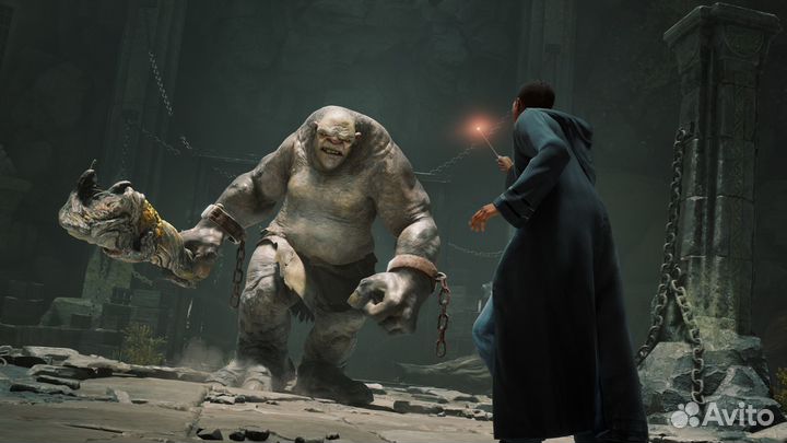 Игра Hogwarts Legacy (PS4) Русские субтитры (NEW)