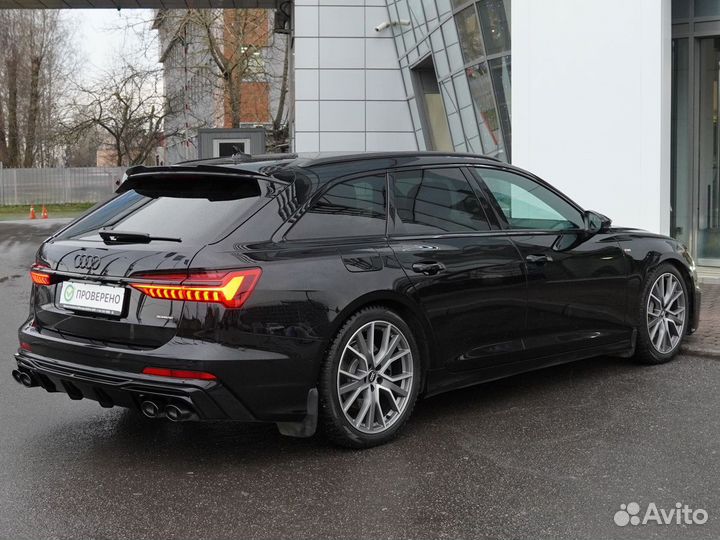 Audi A6 3.0 AT, 2019, 95 000 км