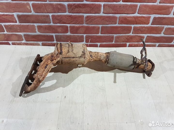 Коллектор выпускной Ford focus 2