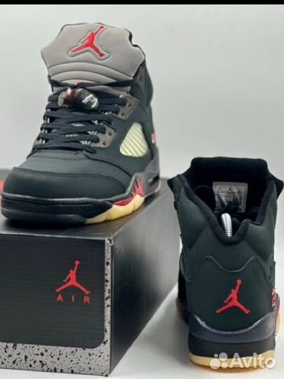 Nike Air Jordan 5 Retro Gore-Tex Off Noir