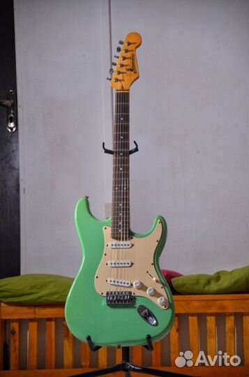 Электрогитара Stewart stratocaster Япония