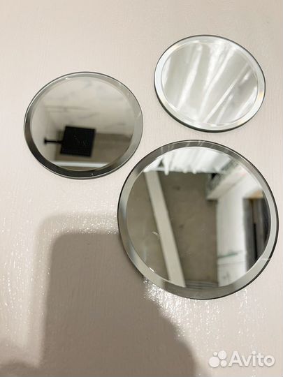 Подставка зеркальная