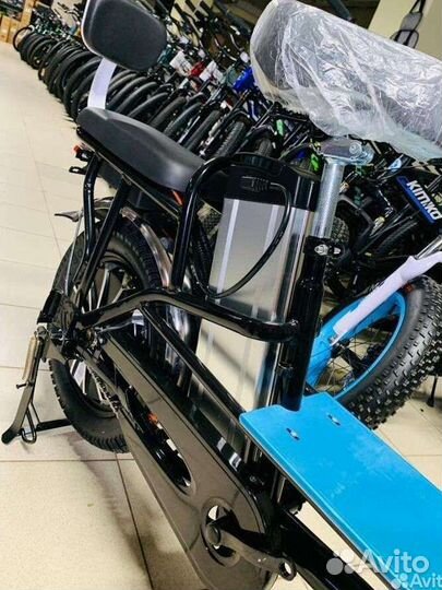 Электровелосипед монстр новый