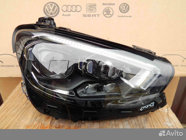 Фара передняя (комплект) Mercedes-Benz E-Class W21