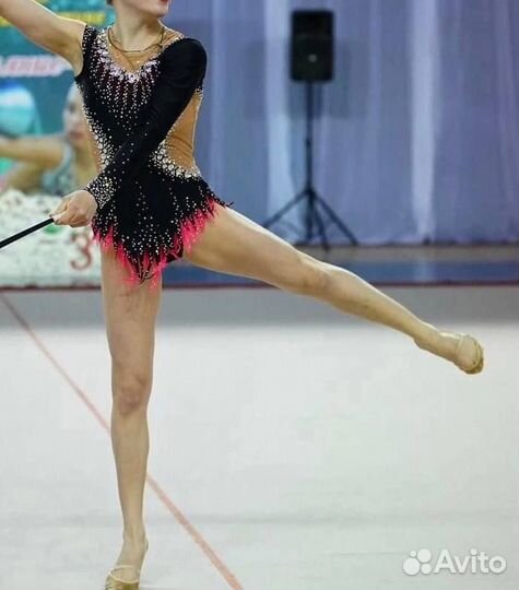 Купальник для художественной гимнастики 150-160