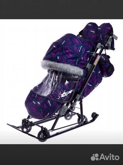 Коляска санки