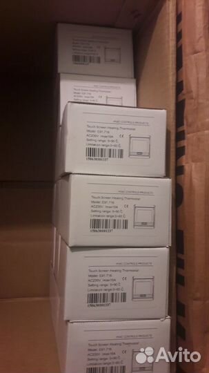 Сенсорный терморегулятор E91. Новый, с гарантией