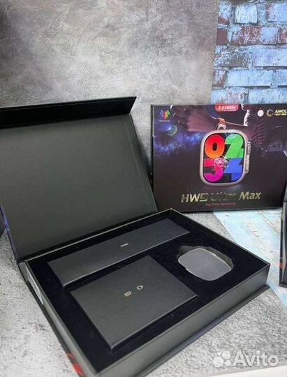 Смарт часы Apple Watch Ultra HW9 Ultra Max