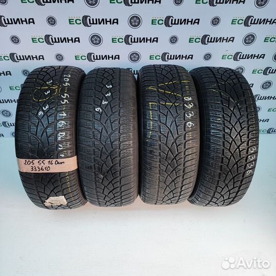 Dunlop SP Winter Sport 3D 205/55 R16 91H