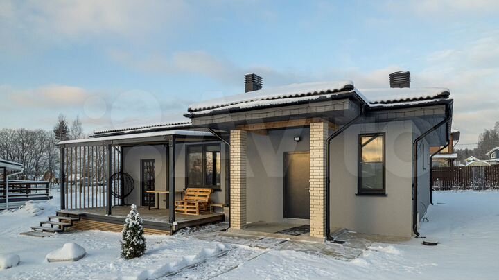 Дом 116 м² на участке 10,2 сот.