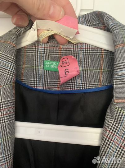Пиджак benetton (42)