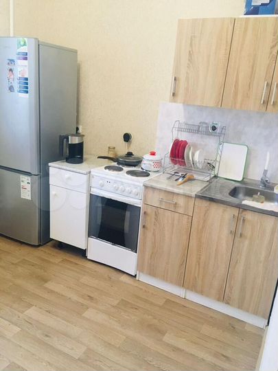 1-к. квартира, 38,2 м², 14/18 эт.