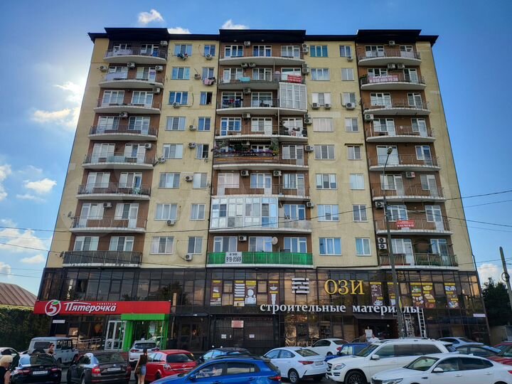 2-к. квартира, 65 м², 6/11 эт.