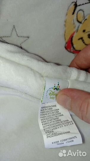 Бортики в детскую кроватку disney