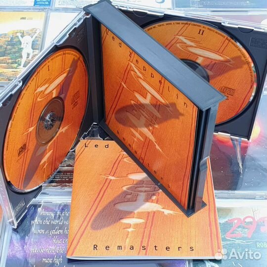 Led Zeppelin, Page & Plant Japan CD's