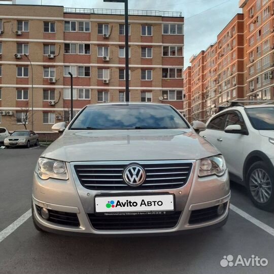 Volkswagen Passat 1.8 AMT, 2010, 266 000 км