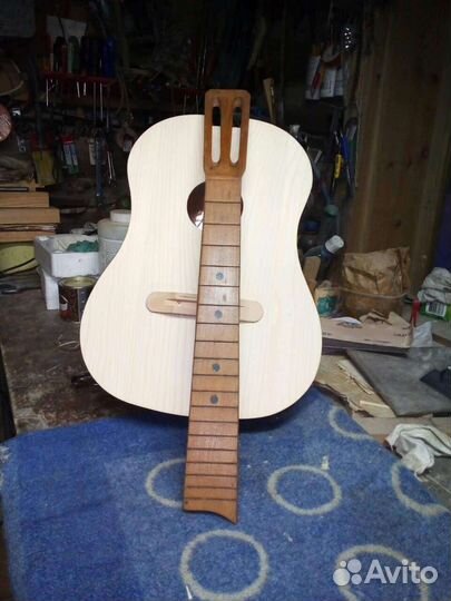 Доводка,настройка гитары