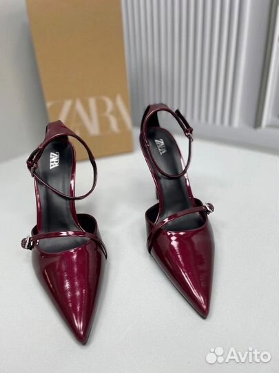 Zara босоножки