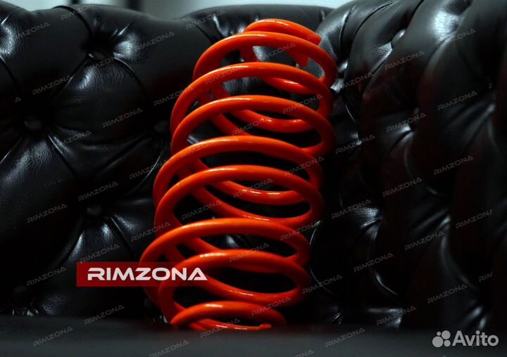 Пружины с занижением -50 на Ceed CD