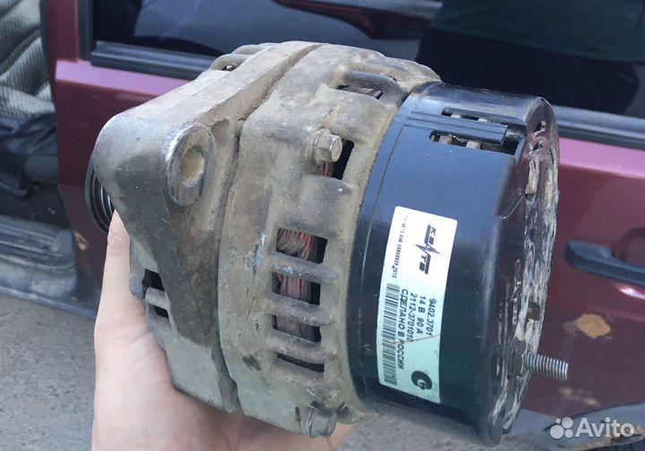 Генератор ваз