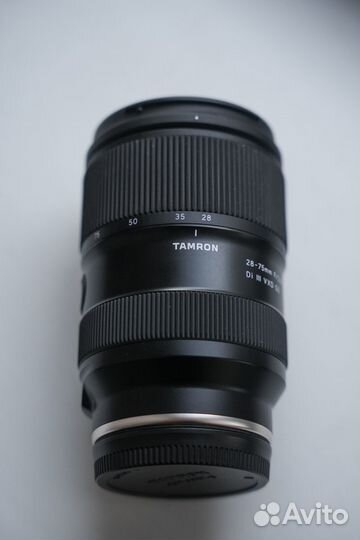 Tamron 28-75mm f/2.8 DI iii VXD G2 Sony E