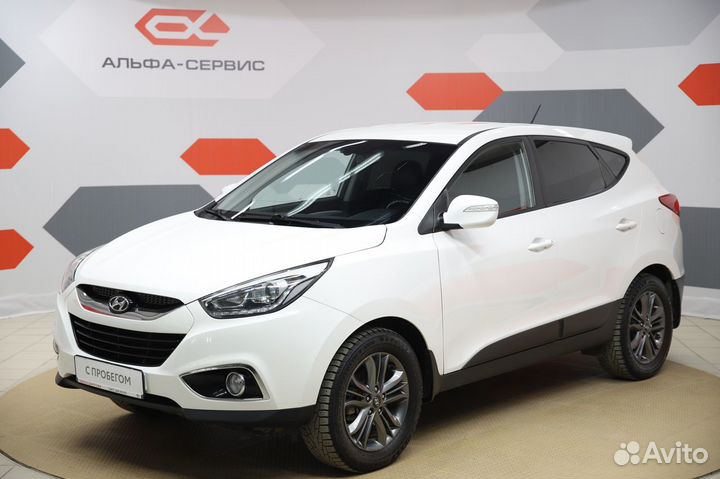 Hyundai ix35 2.0 AT, 2013, 154 736 км