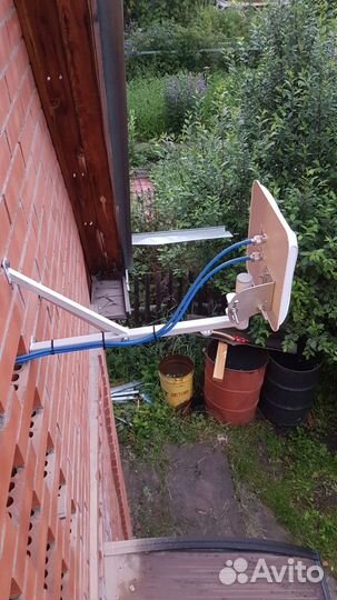 Антенна KAA20-1700/2700 mimo 2х2 2G/3G/4G (Крокс)