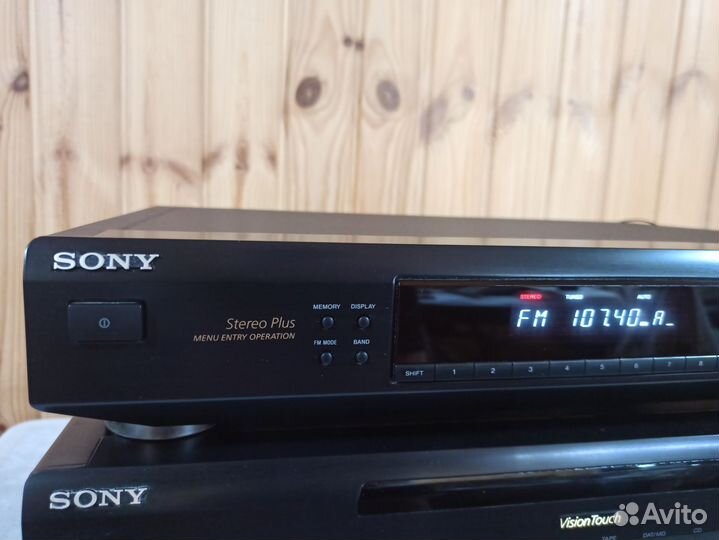 Fm stereo tuner sony st se 520