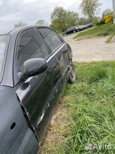 Стекло дверное Заз Шанс 2010 г