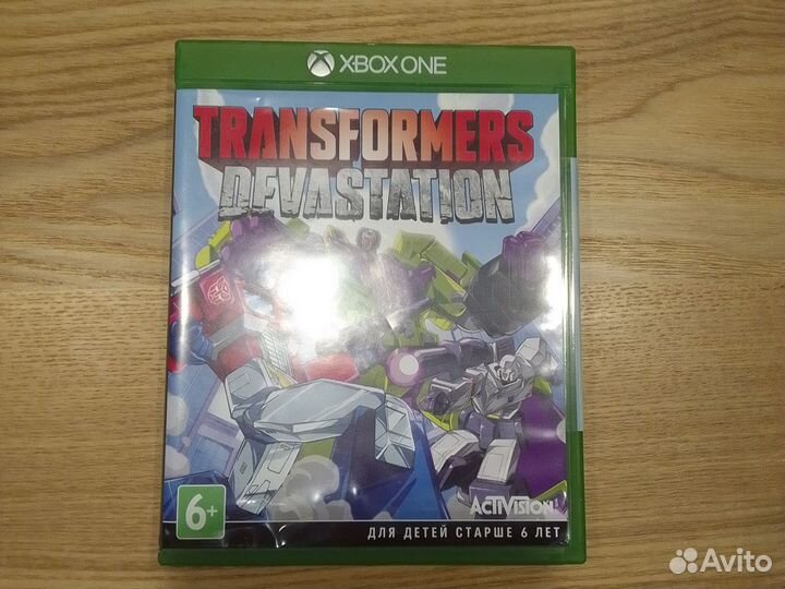 Игра для Xbox one