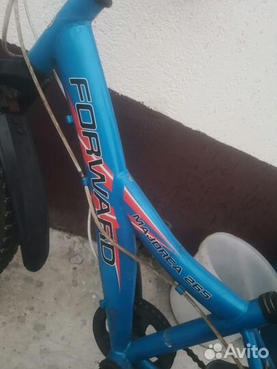 Велосипед подростковый cкоростной