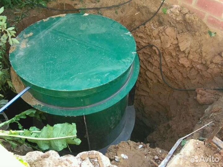 Септик био Руслос 7 дачный