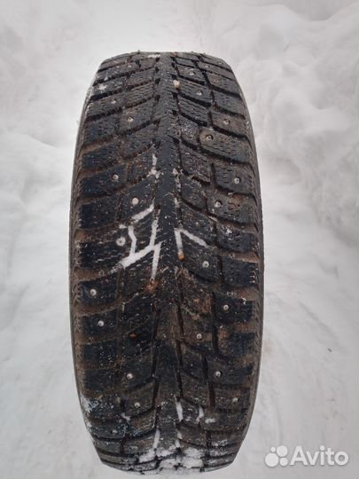 Зимняя резина на диске r14 на ваз
