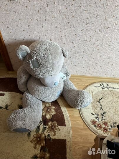 Плюшевый медведь большой