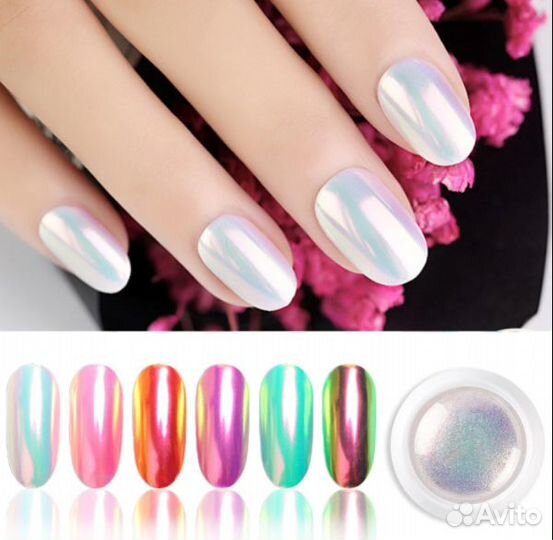 Пигменты для маникюра