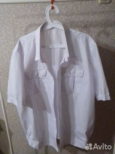 Рубашки фсин большой размер