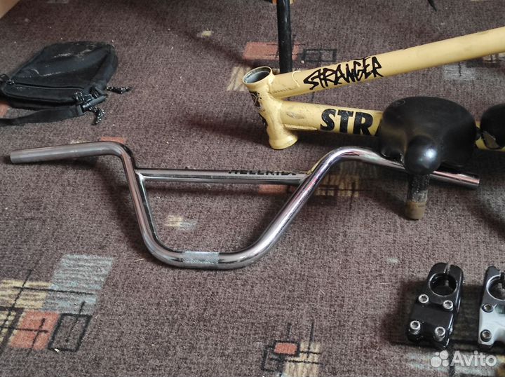 Запчасти на bmx