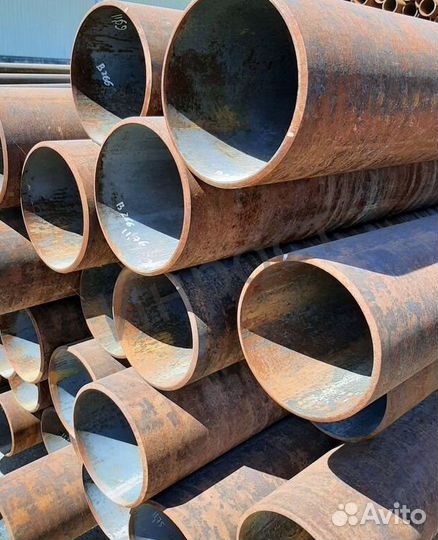 Прямошовная стальная труба 820х12 по ГОСТ 20295-85* из стали 17Г1с-у со склада Челябинск с доставкой