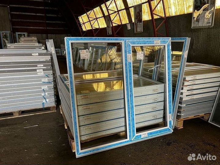 Окна рехау новые / остекление балконов и лоджий