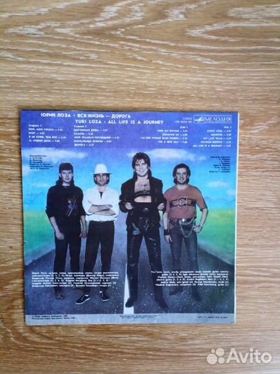 Виниловые грампластинки фирмы 