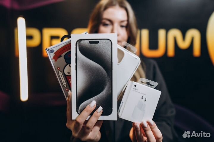 iPhone 15 Pro Max, 256 ГБ