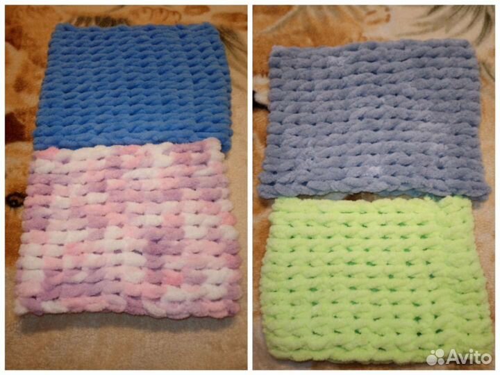 Шарфы и снуды