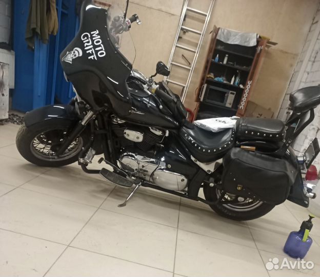 Suzuki boulevard c50t
