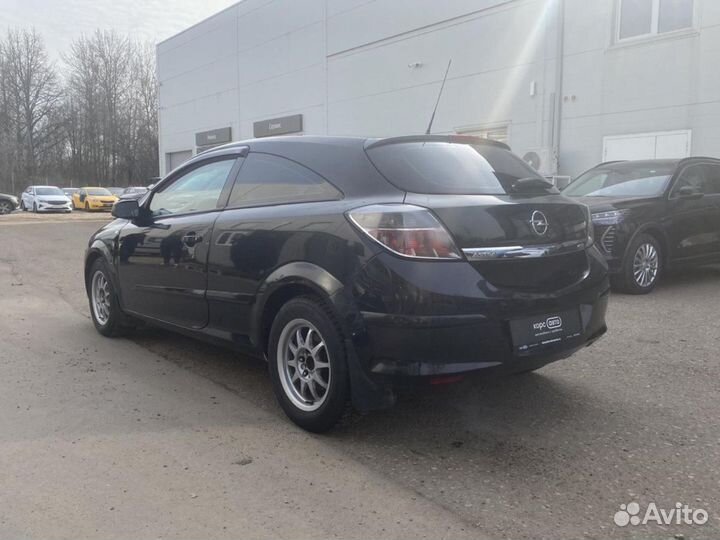 Opel Astra 1.6 МТ, 2007, 205 615 км