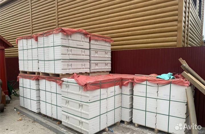 Газоблок Поревит без посредников