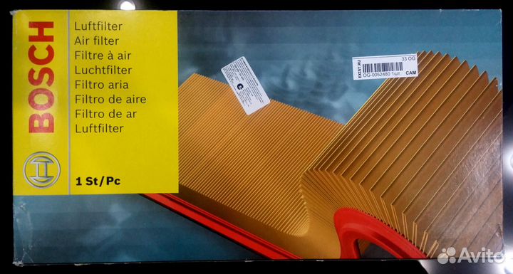 Фильтр воздушный для Mercedes-Benz GLK 220 CDI