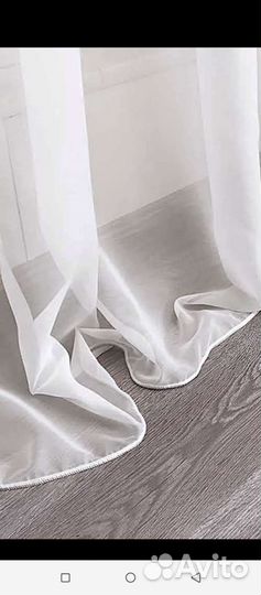 Тюль вуаль новый